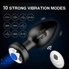 Vibrating Butt Plug Anal Dildo Prostate Massager Vibrator Sex Toys For Men Women
