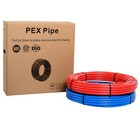 Efield 2 Rolls 1 2  X 75ft 150ft  Pex Pipe tubing Red  blue Combo   Free Cutter
