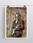 Joe Bonamassa 8x12in Poster Joe Bonamassa Blues Tribute Print Free Shipping Us