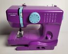 Janome New Home Purple Electrical Sewing Machine Model 525b Tested Works
