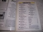 Nutshell News For Complete Miniatures Hobbyist Magazine December 1985 Dollhouse