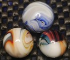  74 - 60  Jabo d a s  sms Marbles Lot    swirl Toys Mint- nm