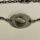 Ww2 Wwii Canada Armoured Corp 925 Sterling Silver Id Sweetheart Bracelet 4 8g 7   