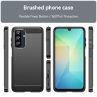 For Samsung Galaxy A26 5g A266u Slim Tpu Skin Shockproof Soft Phone Case Cover