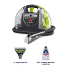 Bissell Portable Carpet Cleaner 3369 Green Upholstery And Auto Cleaning