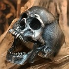 Men s Stainless Steel Unique Gothic Skull Ring Biker Punk Retro Biker Motorcycle