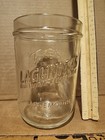 2 New 16 Oz Lagunitas Brewing Co Large Mouth Beer Speaks Dog Mason Jar Glass 