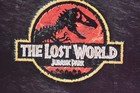 Jurassic Park 1993 Movie Credit Program Vintage Spielberg Dinosaur Film Promo