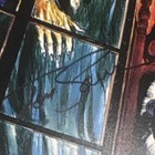 Laurel Creepshow  1 1982 Signed By  Tom Savini    horror Comic Book Poster    