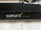 Surgex Sx1115-rt Rack Mount Power Conditioner Surge Eliminator 15a 9-outlet