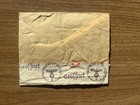 Wwii Greece Airmail Cover Athens To Munich Germany Multi Stamps Censored