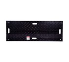 4pcs 3  X 6  Ground Protection Mats W  6 Pcs Single Connectors 60 Ton Loads