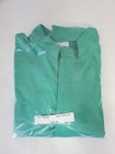 Nsg Proban Fr Flame Resistant Green Denim Welding Shirt Jacket Large-3xl  hr 