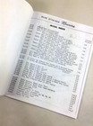 Ford Series 501 Rear Attached Mower Parts Manual Catalog Sickle Bar Hay Cutter