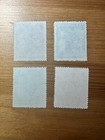 1953 Republic Of China Taiwan Nurse Patients Sc  1073-1076 Complete Set Mnh Vf