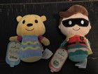 9 Hallmark Itty Bittys   All New W  Tags - Disney  Barbie  Batman  Marvel   More