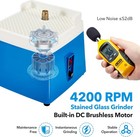 Stained Glass Grinder 4200rpm Stained Glass Grinder Glass Art Grinding Shaping