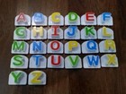Leapfrog Fridge Phonics Scout   Magnet Letters Complete Tiles Set lot 26 Working