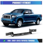 Front Winch Mount Bracket For Toyota Tundra With 12 000 Lbs Winch Capacity