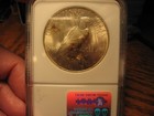 1923 United States Peace Silver Dollar Ngc Ms64