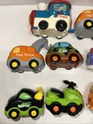 Lot Of 8 Vtech Go Go Smart Wheels Interactive Vehicles Lights   Sounds Cars  b 