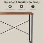 31  Modern Office Computer Desk Writing Work Study Table Home Simple Style