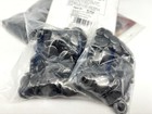 100 Wide Medium Double Cap Rivets - Tandy Leather 1373-83 - Gun Metal Black