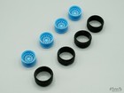 1 24 19inch Skforged Nika R Wheels 3d Print-us Seller 