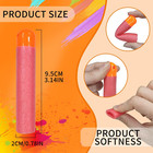 36 Pcs Mega Darts Foam Bullet Refill Pack - Compatible With Nerf N-strike Mega S
