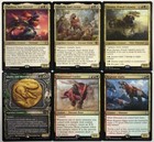 Edh Dinosaur Deck - Commander Mtg Magic The Gathering