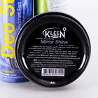 Kleen Shoes Mirror Shine Polish Wax Leathers Shoe Care 60ml Black - Brown
