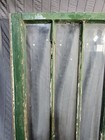 Antique Oak Casement 33 1 2 X 28 Window Vintage 5 Pane Glass 