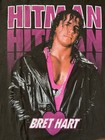 Bret Hart Vintage 1993 Titan Sports Shirt Wwf Wwe Wcw Single Stitch Back Graphic