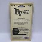 2 Pack -cassette Sealed Sony Dvm60pr2 - Mini Dv Premium Digital Video 60 Min Nos