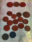 45 Pieces  Tokens   Red Point  Alabama Sales Tax Tokens Coins 1   5 Cent Lot