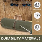 Chisel Roll 12 Pockets Roll Up Tool Pouch waxed Canvas Small Tool Roll Organizer