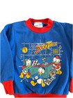 Vintage 1986 Ducktales Huey Dewey And Louie Kids Sweatshirt