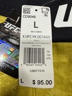 Ufc Reebok Fight Shorts Mens Large Gold Mma Octago Performance Leggings Training