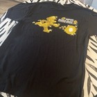 Super Mario Bros  2 Promo Shirt  Nintendo Gaming Lounge 2012 Rare   Medium E