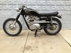 High Pipe Exhaust 650-c Model 2 Pipes Left Side Slash Cut Triumph