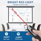 Powerpoint Clicker W Laser Pointer 2 4ghz Presenter Long Range Ppt Clicker Fo   