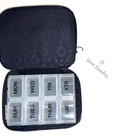 Travel Pill Case Pill Box Vera Bradley Shore Enough Beach Pattern New With Tags