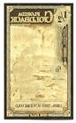 Florida Alpha 1 2 Goldback 2025 Aurum Gold Foil Note 1 2000 Oz 24kt Serial  