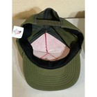 Vintage Boy Scout Twill Fabiric Cap M l Adjustable Fit Snapback Red Olive