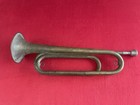 Vintage Rexcraft Solid Brass Boy Scout Bugle Official Model Bsa