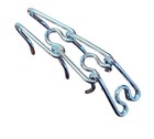 Lot Of 3 Herm Sprenger Oem Chrome Plated Steel Extra Links Prong Collar 2 25mm