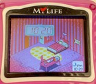 Rare My Life Handheld Game Console - Tested   Working  mystuff Key 1