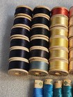 Lot Of 72 Vtg Belding Corticelli    Others Spools Silk Thread Size D New used