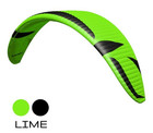 Albatroxx Lime 19 Meter Parakite glider - Lime black