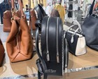 Michael Kors Jaycee Medium Backpack Mk Ombr   Signature Logo Lady Purse Black